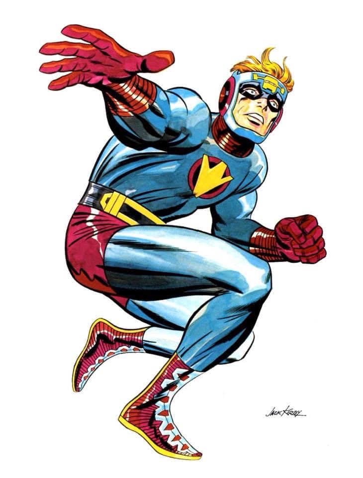 Jack Kirby tweet media