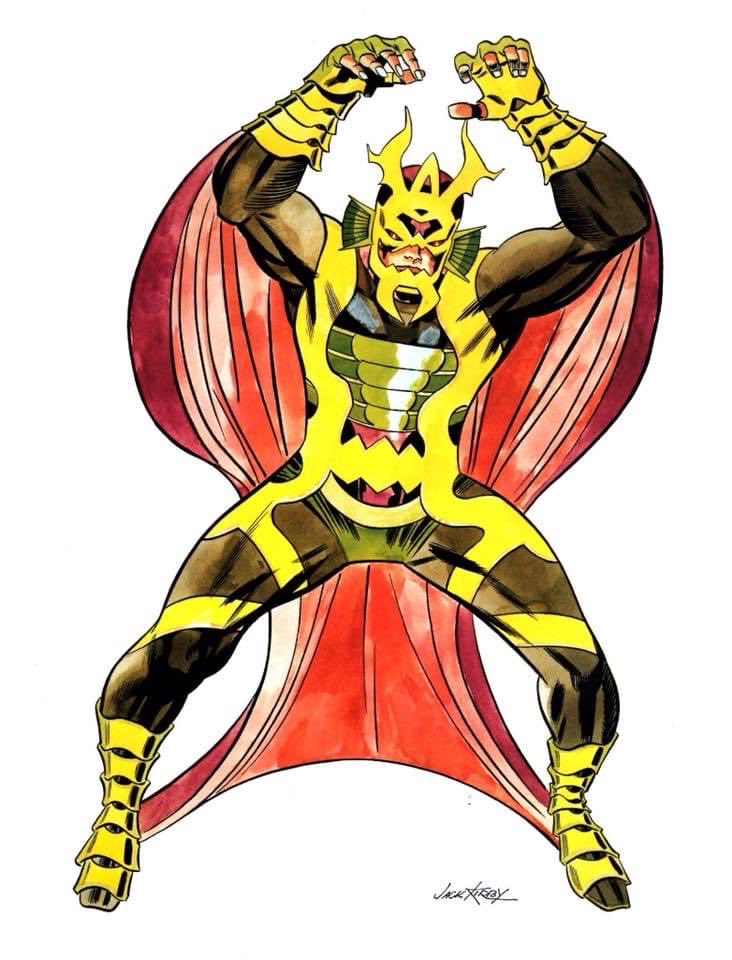 Jack Kirby tweet media