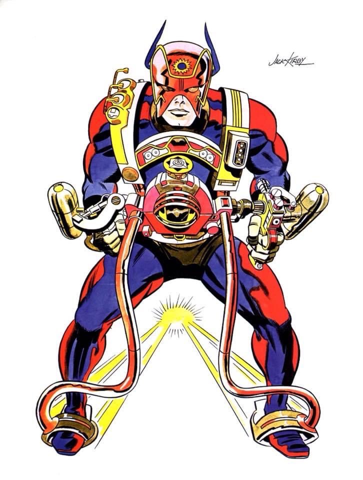 Jack Kirby tweet media