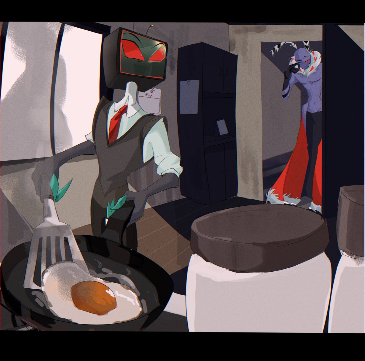 竹輪麩 tweet media