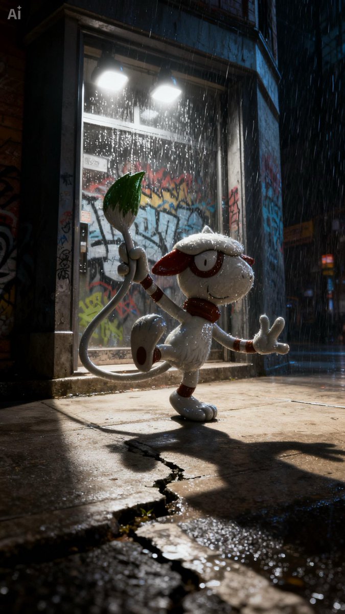 chgdmn's tweet image. My love for art &amp;amp; music’s like day and night 🎨

#smeargle #normaltypepokemon #aipokemon #pokemontcgcommunity #pokemoncommunity