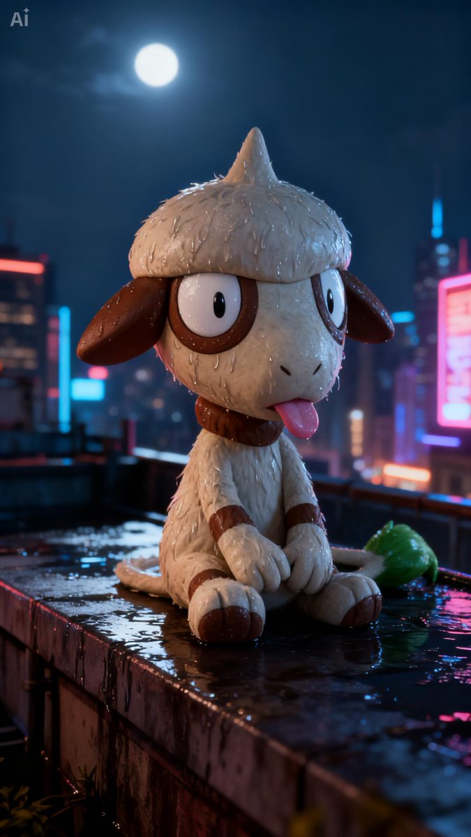 chgdmn's tweet image. My love for art &amp;amp; music’s like day and night 🎨

#smeargle #normaltypepokemon #aipokemon #pokemontcgcommunity #pokemoncommunity