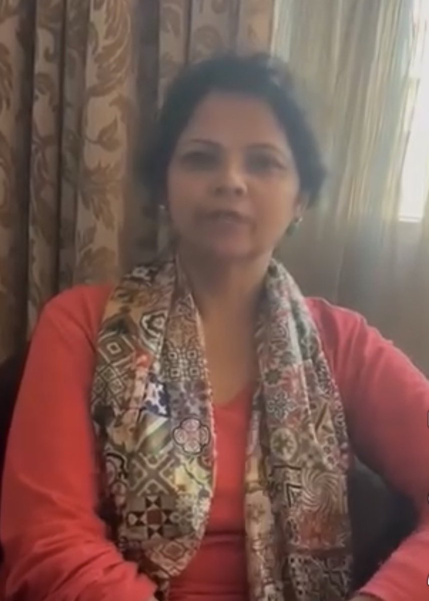#Bathinda Principal Neeru Garg who returned after getting stuck in Dubai, has special praise for #Sikhs #SikhSewa, I never imagined to get such an overwhelming support from Sikhs from across the world, hundreds of calls for assistance during my tough times, Salute to that spirit