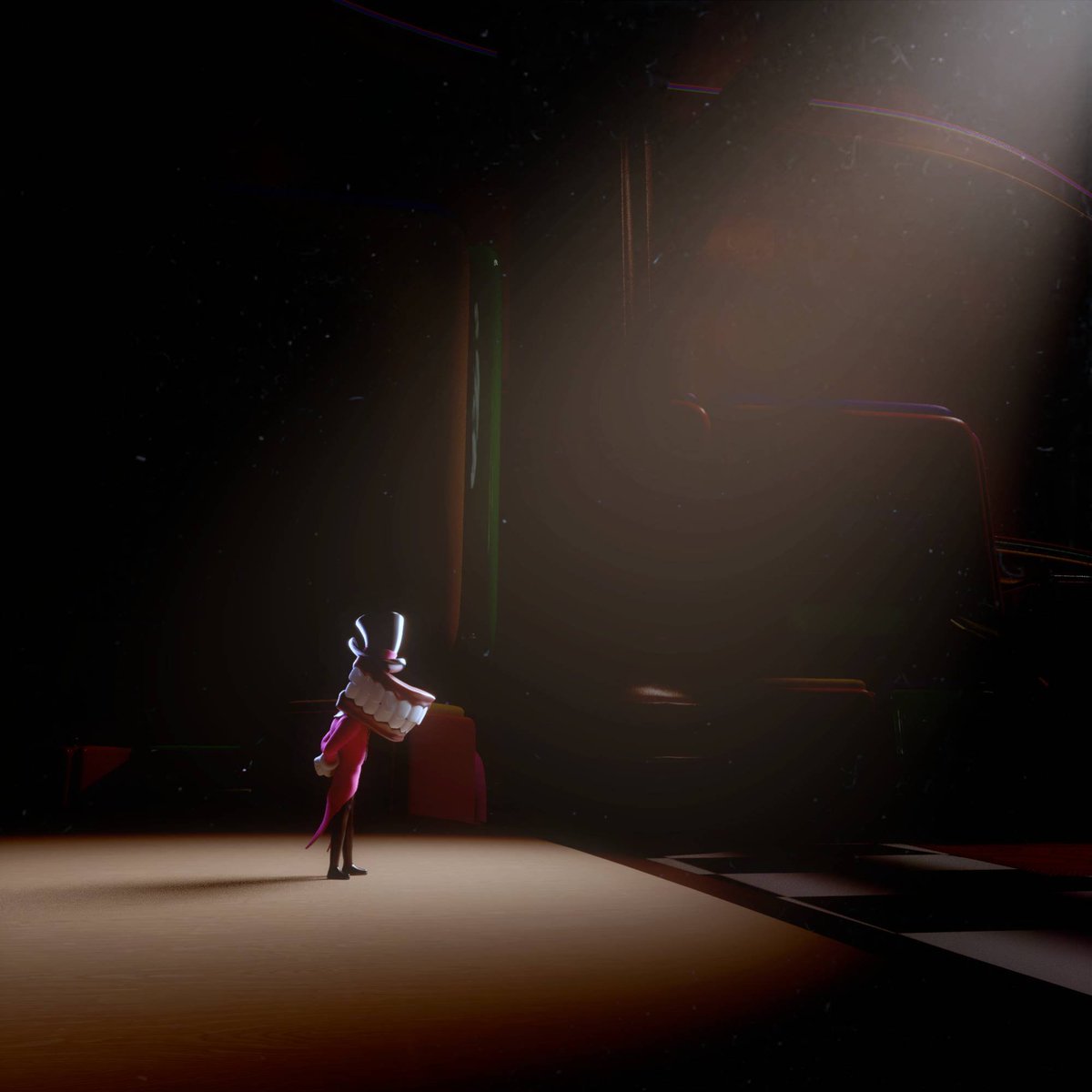 ‘THE AMAZING DIGITAL CIRCUS’ Episode 8 releases in 2 weeks.

2023                                            2026