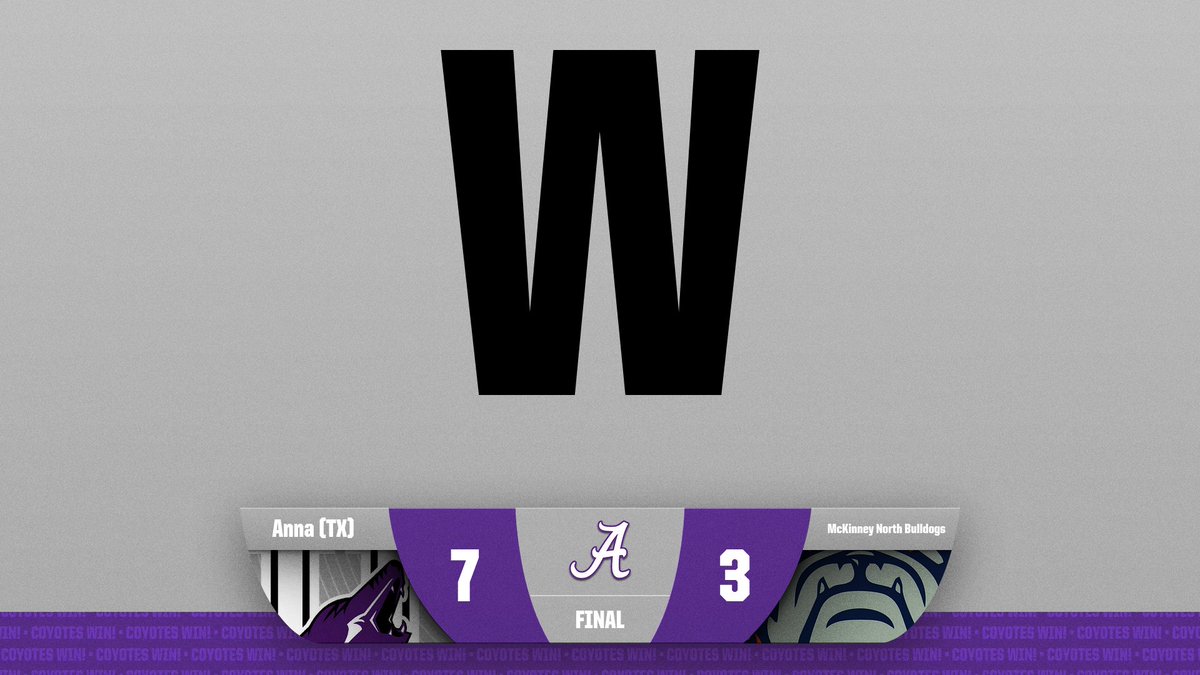 Anna Coyote Softball tweet media