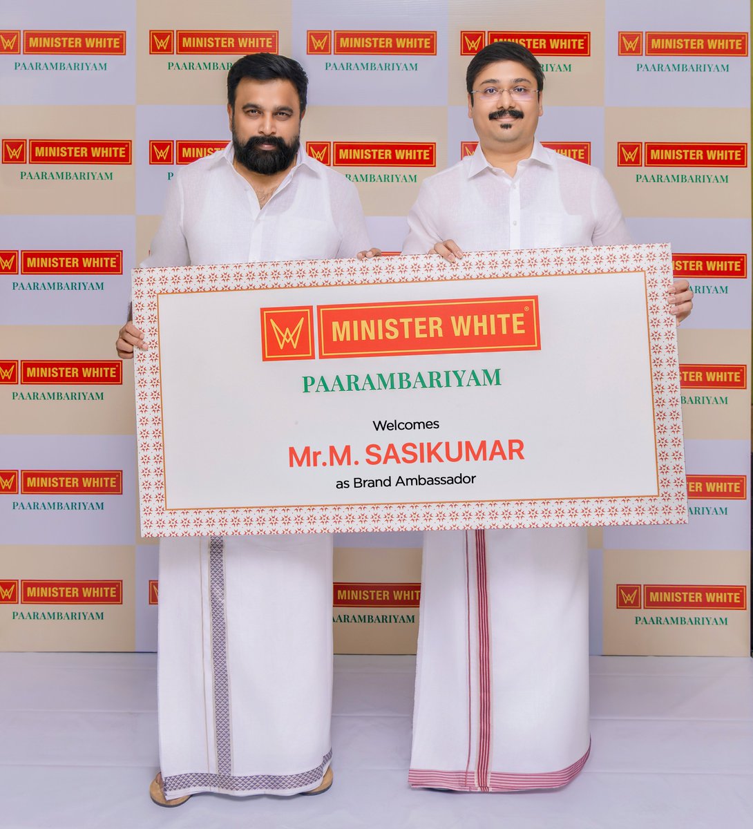 Minister White Clothing tweet media