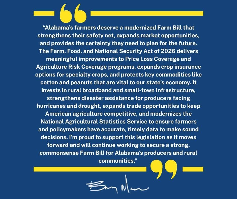 Rep. Barry Moore tweet media