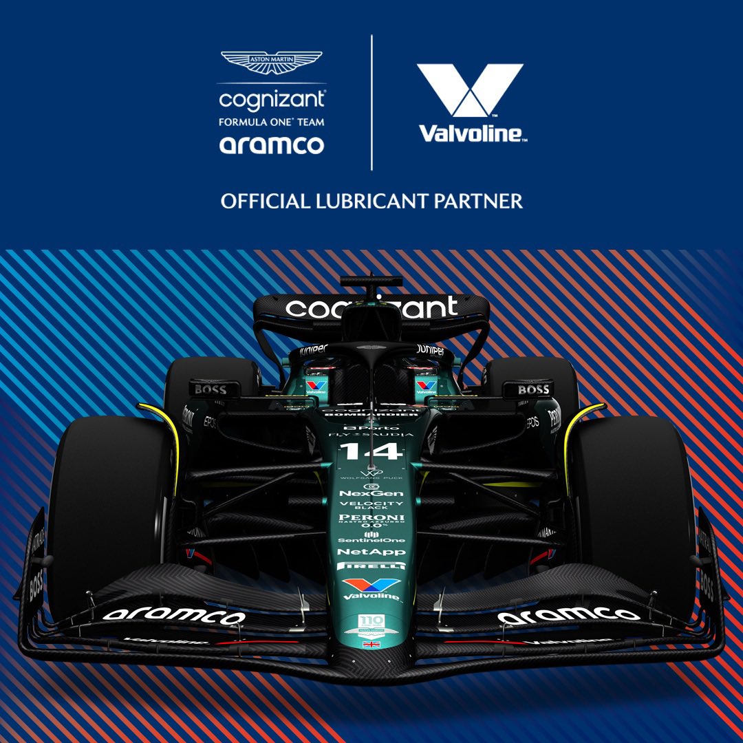 RadioDibluFM's tweet photo. Orgullosos patrocinadores de la escuadra Aston Martin. Porque un original nunca se detiene 🏎️🔝
#AMR25 #AstonMartinRacing #F1Speed #Valvoline #ValvolinexAstonMartinAramcoF1 https://t.co/bt1q3j9qsh