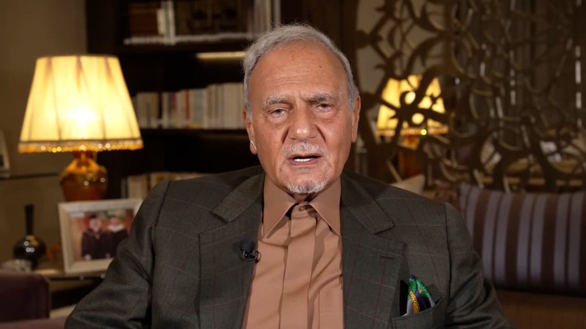من بعد مقابلة سمو الأمير تركي الفيصل أمس على الـ CNN جن جنون الصهاينة 

باختصار قال أنسوا التطبيع والحرب هذي بسبب نتنياهو اللي يحاول التغطية على الفضائع في فلسطين لكن نرجع لمحور حديثنا "غزة" واسترسل بفضح الصهاينة عسى عمرة مديد 🇸🇦