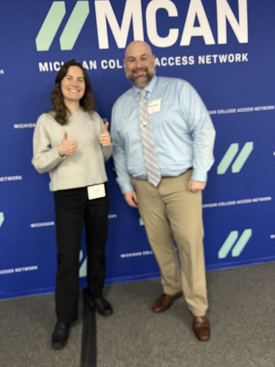 What a day with <a href="/OneGoalGraduate/">OneGoal</a> and <a href="/MICollegeAccess/">MCAN</a> in Lansing. Met with three legislators and networked with some amazing people. #collegematters