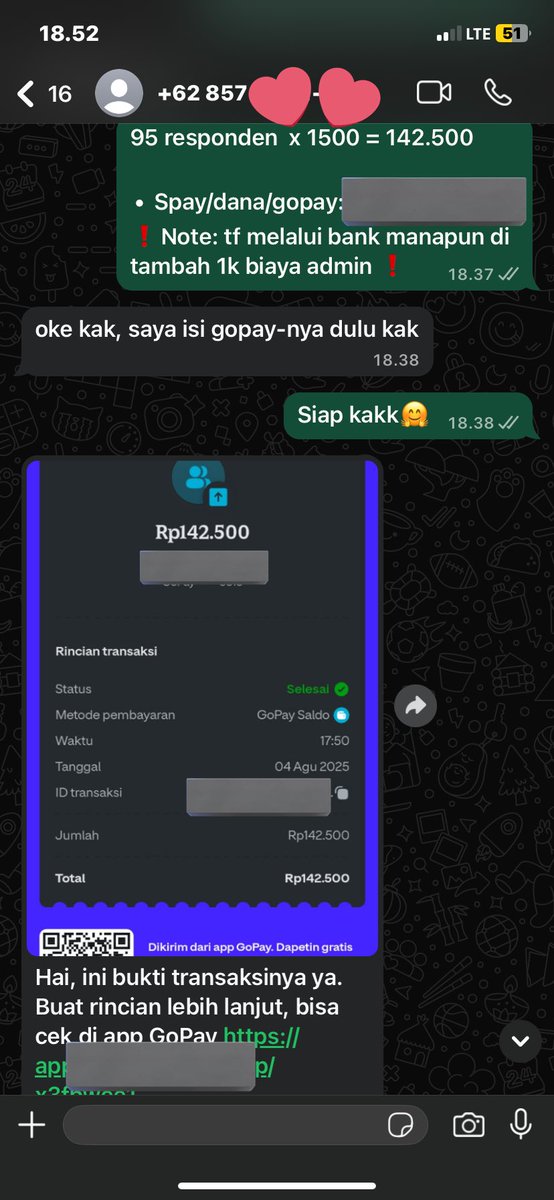 Testi joki kuesioner
Star 500perak, bebas request jawaban dan bisa bantu valid dan reliebelnya 

#zonauangᅠᅠ   #zonajajan  #jokitugaskuliah