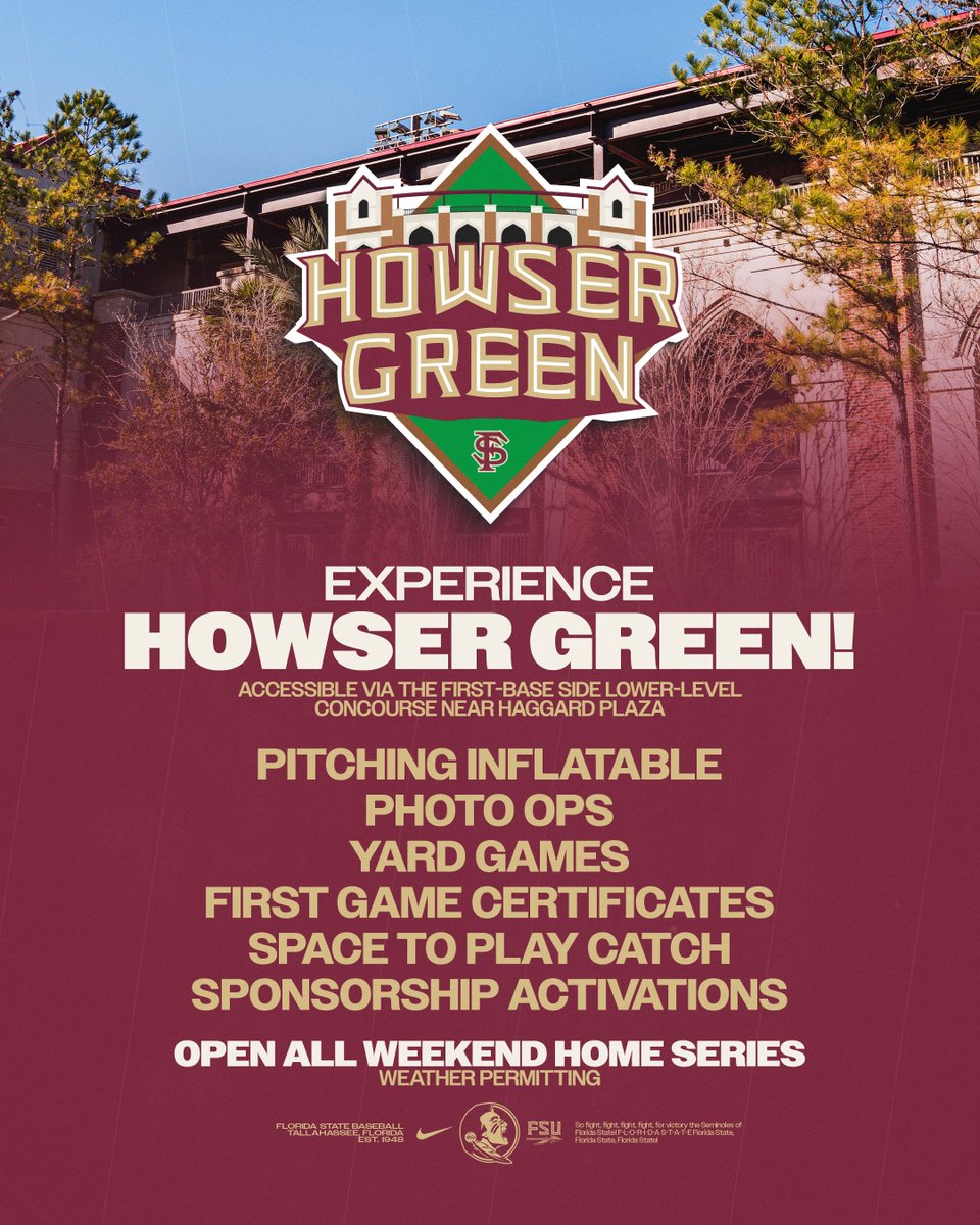 Introducing Howser Green, a new part of the game day experience.