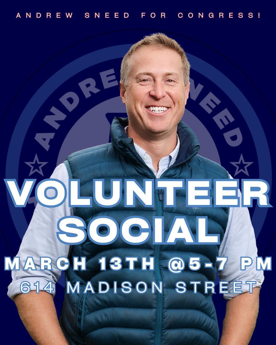 Andrew Sneed for Congress tweet media
