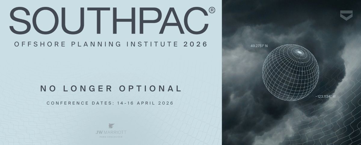 cifsda's tweet photo. Cook Islands Finance welcomes the return of the Southpac Offshore Planning Institute 2026, announced by Southpac Group.
Held 14–16 April 2026 in Vancouver, SOPI brings together global advisors to discuss the evolving landscape of offshore planning and asset protection. https://t.co/Elz6AG2Dd9