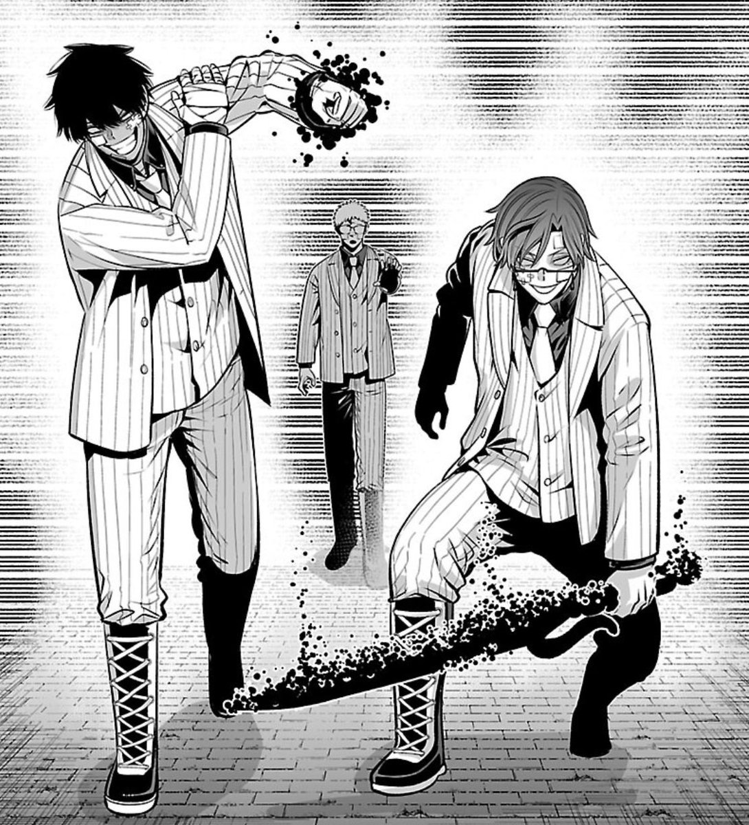 momokatsukuyomi's tweet photo. more spoilers ! (ネタバレ)
.
.
.
.
.
.
.
[when being told to slow down bc unlike oni, momo regeneration is normal]

🌙: well, that’s true. we wouldn’t be able to enjoy fighting if we’re injured 🌙: we’ll follow your advice and avoid consecutive battles

*5 panels later*

😭😭😭 https://t.co/r00MFOIQPE