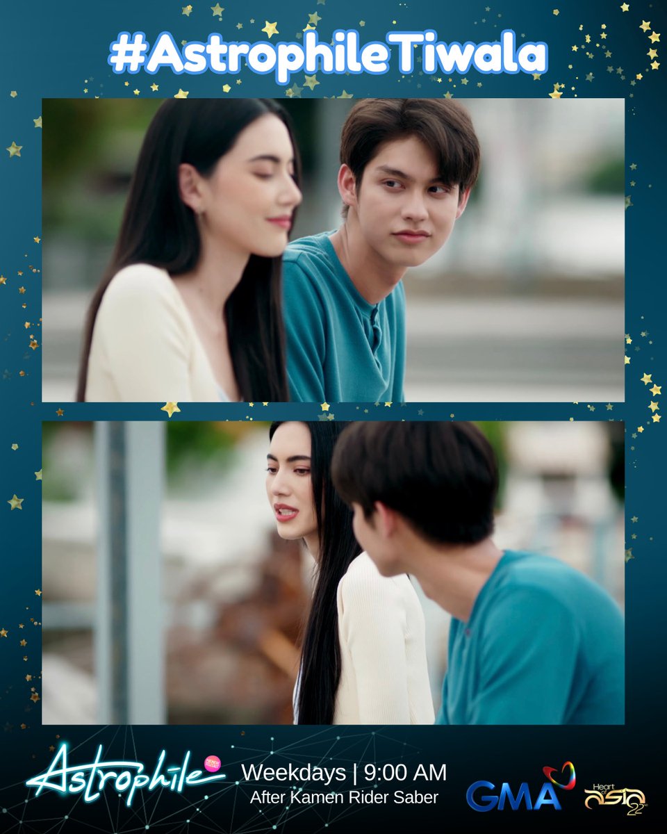 Seryosong pag-uusap! May pinaplano ba?
#AstrophileTiwala mamayang 9:00am sa GMA!