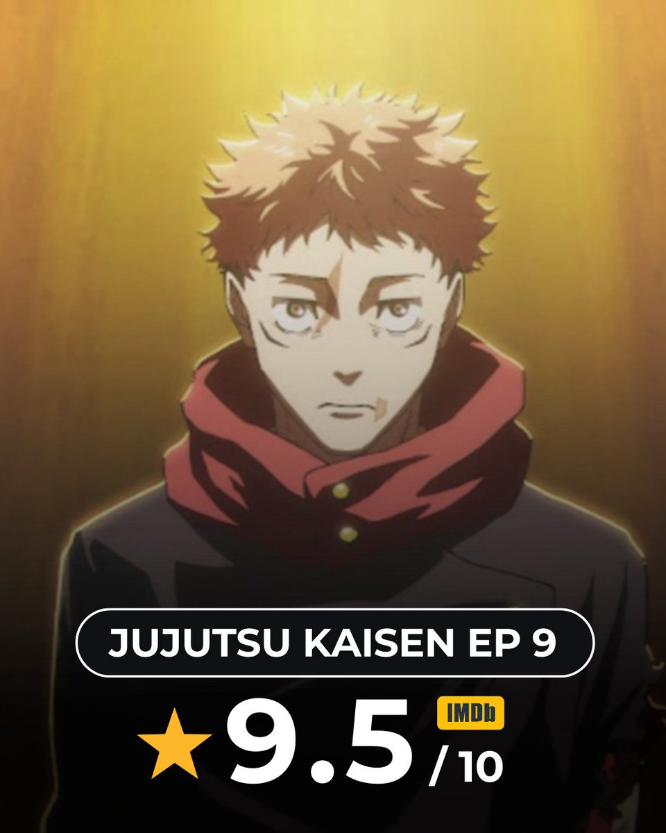 Jujutsu Kaisen Season 3 Episode 9 debuts with a 9.5/10 IMDb rating