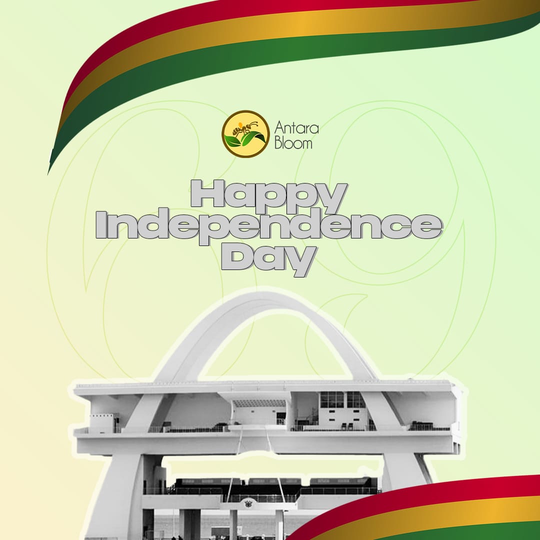 AntaraBloom's tweet photo. Happy independence day to all our patrons. Thank you for standing with us.🎉

Don't forget to Dial *713*33*783# to purchase your tickets. 

#VisitAkwapem 
#TasteAburi #Ghana https://t.co/xob6hKe3A8