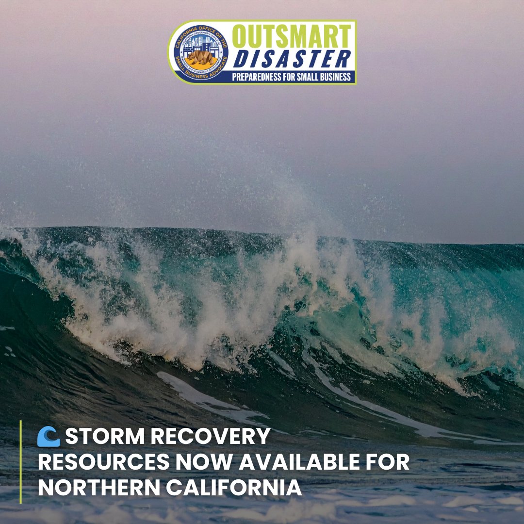 CA Office of the Small Business Advocate (CalOSBA) tweet media