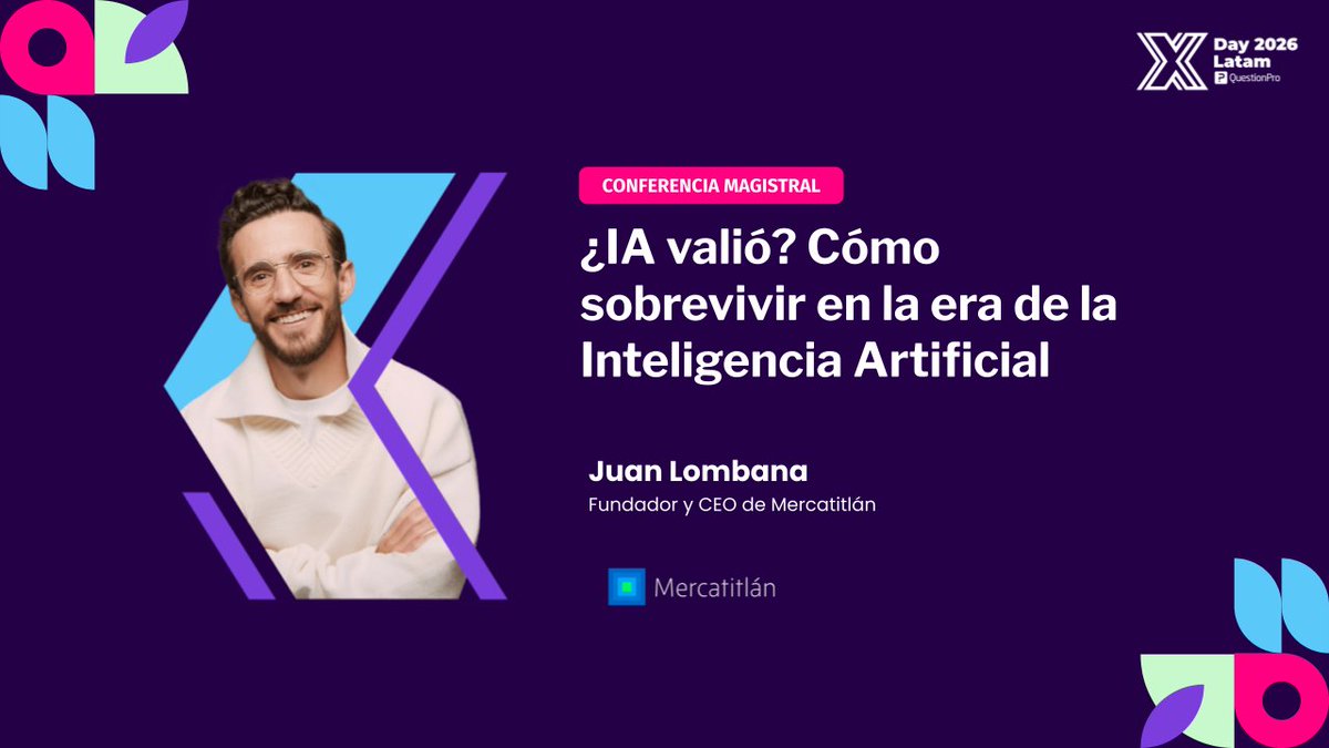 QuestionPro Latinoamérica tweet media