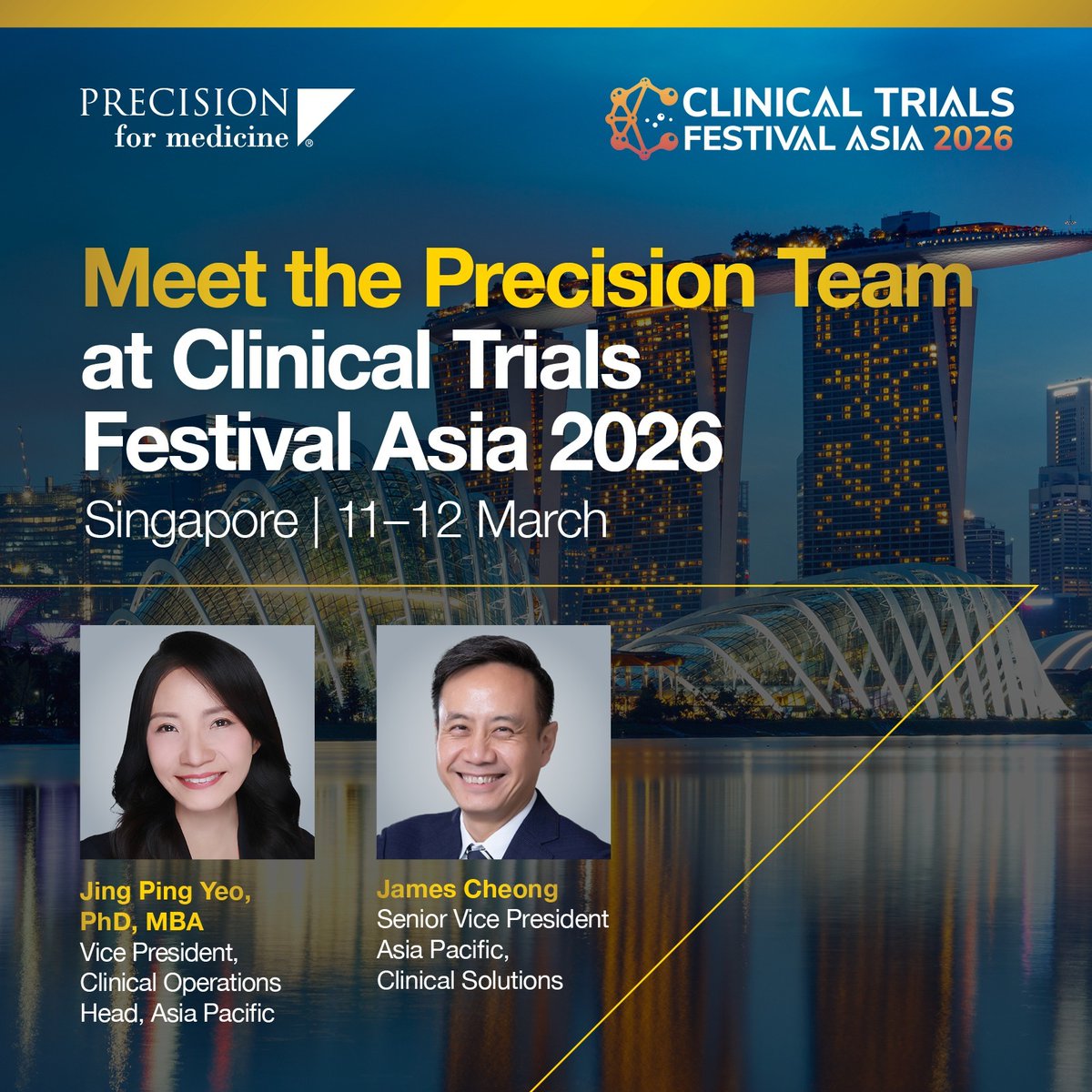 Precision for Medicine tweet media