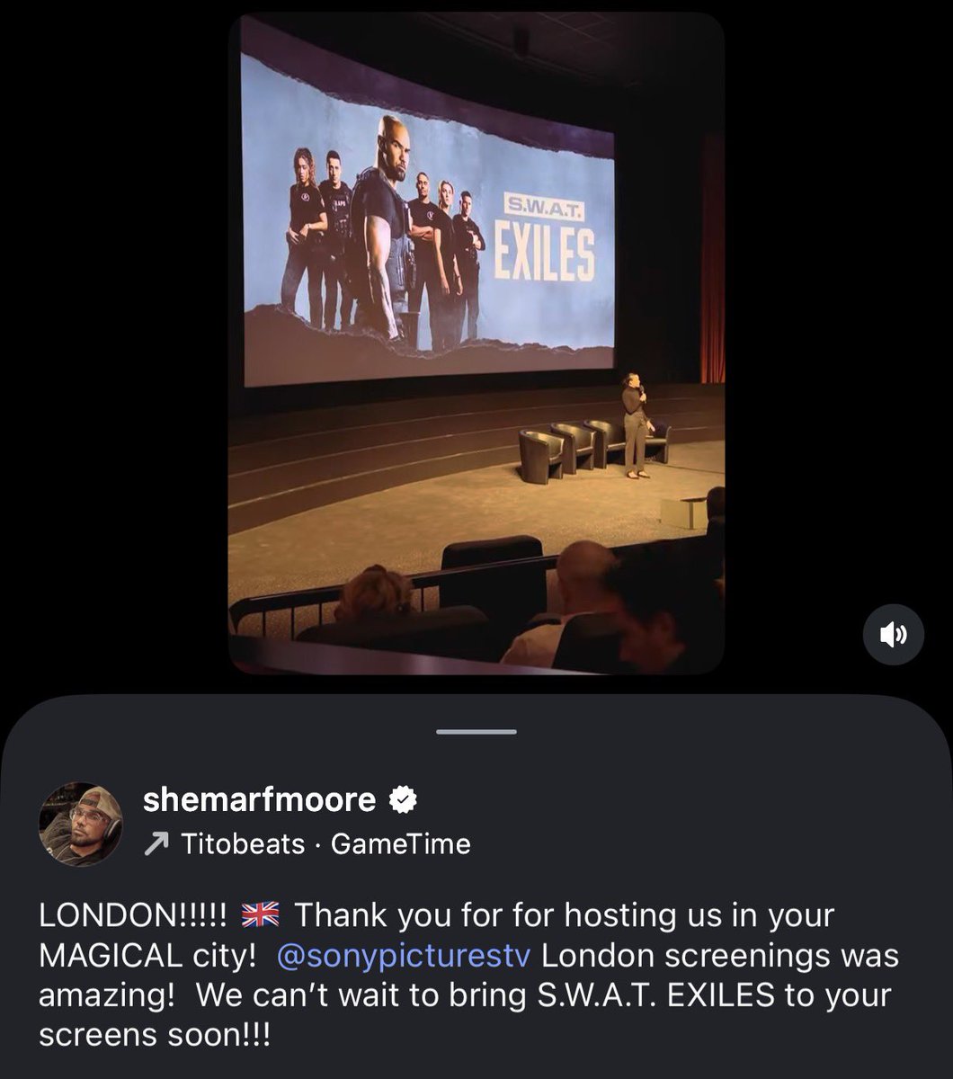 Camille #SaveSWAT tweet media