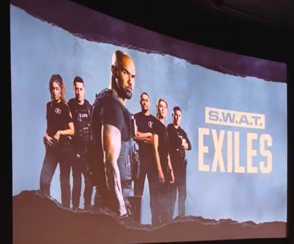 Camille #SaveSWAT tweet media