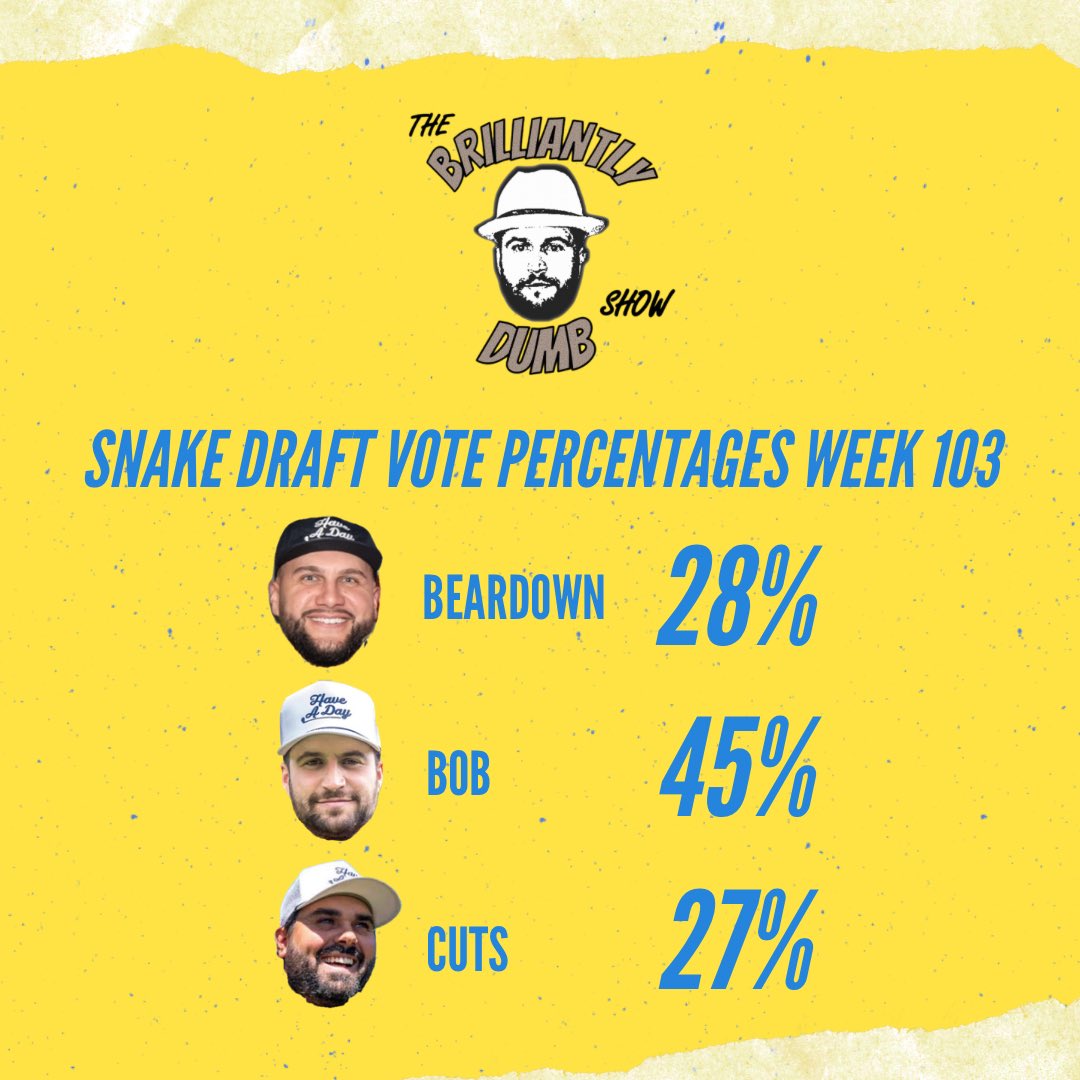 Brilliantly Dumb Show Tracker tweet media