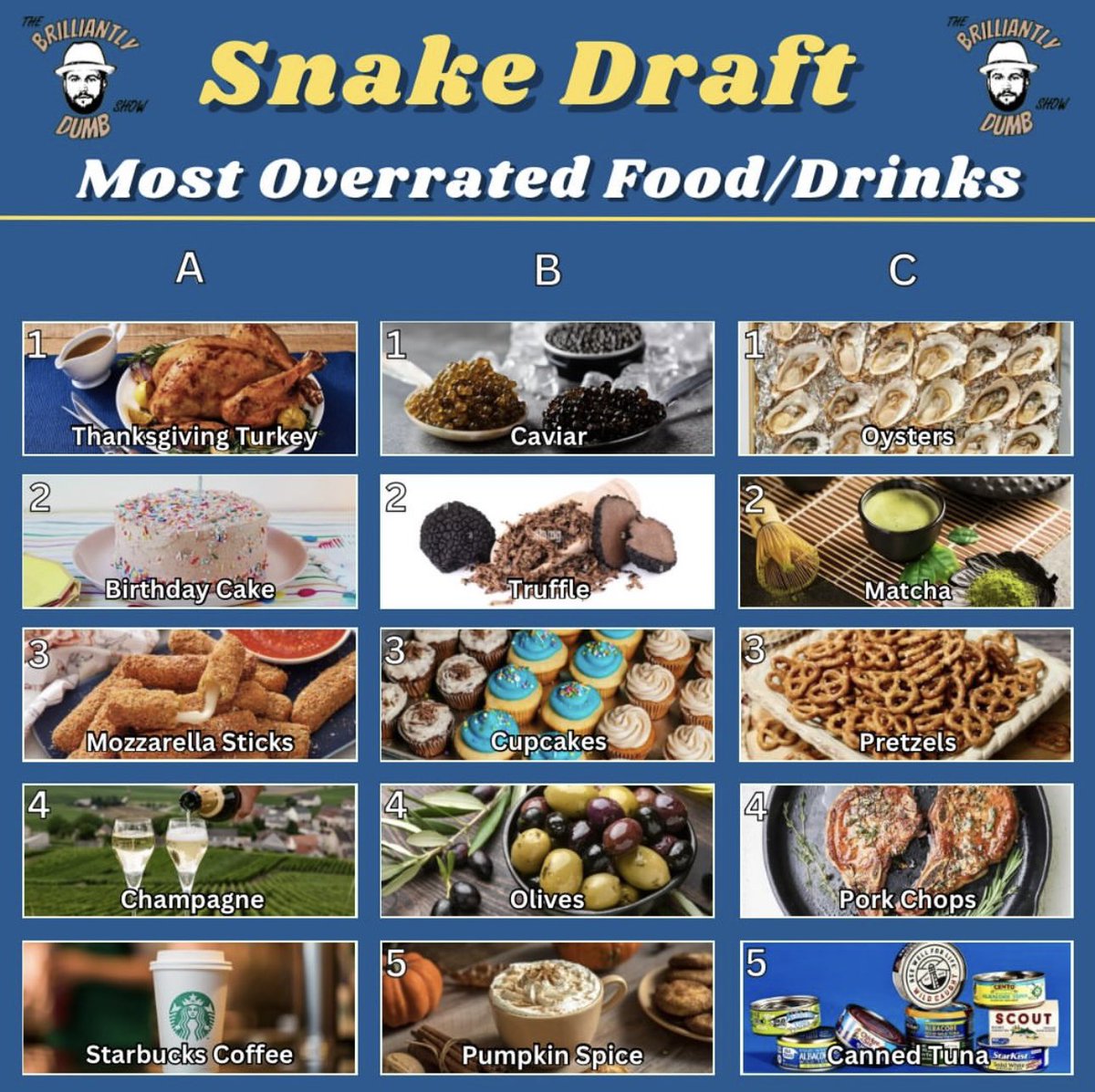 Brilliantly Dumb Show Tracker tweet media