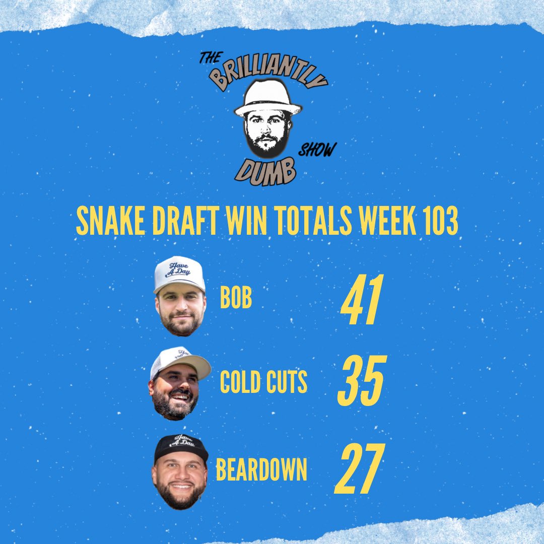 Brilliantly Dumb Show Tracker tweet media