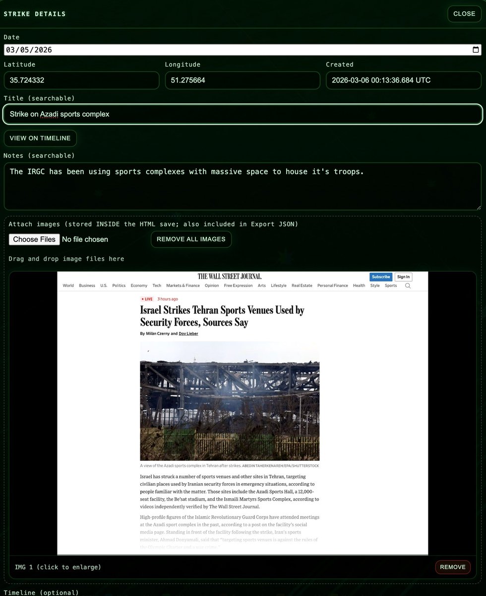 OSINT MAP tweet media