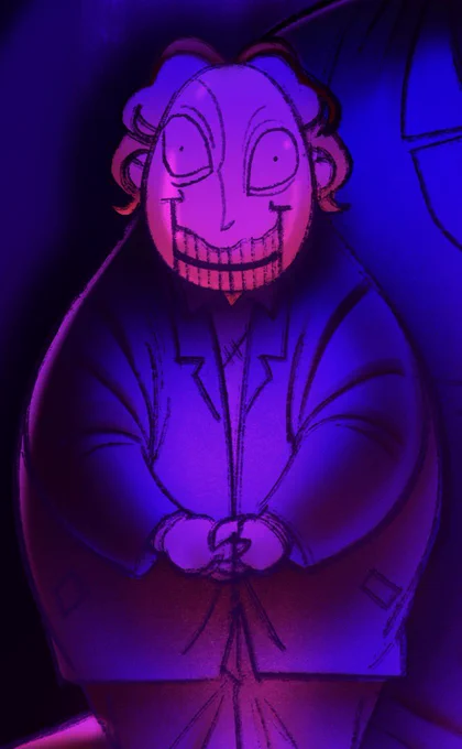 Some Klaus WIP's One day I learned how to finish at least 40% of my artworks lol