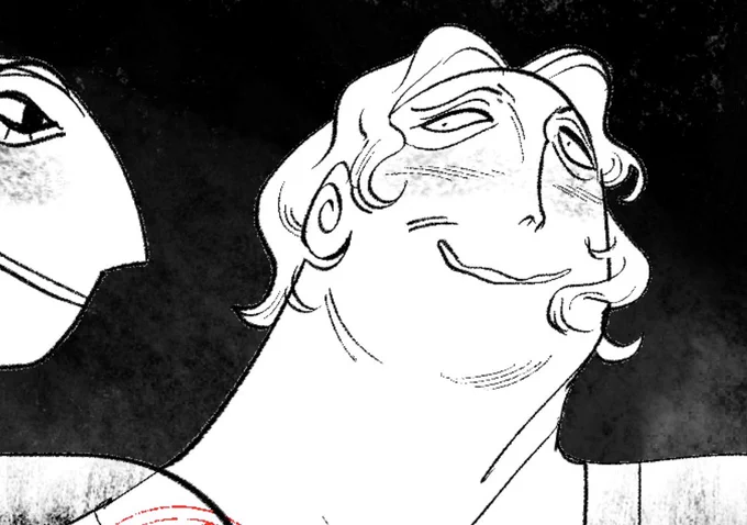 Some Klaus WIP's One day I learned how to finish at least 40% of my artworks lol
