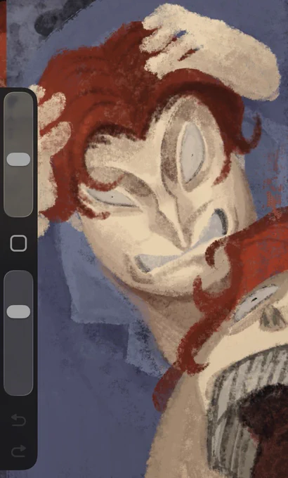 Some Klaus WIP's One day I learned how to finish at least 40% of my artworks lol