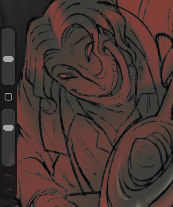 Some Klaus WIP's One day I learned how to finish at least 40% of my artworks lol