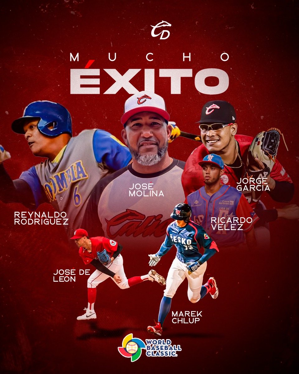 calienteddgo's tweet photo. Mucho éxito a nuestros Hombres de Fuego que llevarán en alto el nombre de sus países y de nuestra organización a World Baseball Classic. 💪🏻⚾️

¡A encender el terreno de juego! 🔥🔥🔥 https://t.co/1qBjq8bjsf