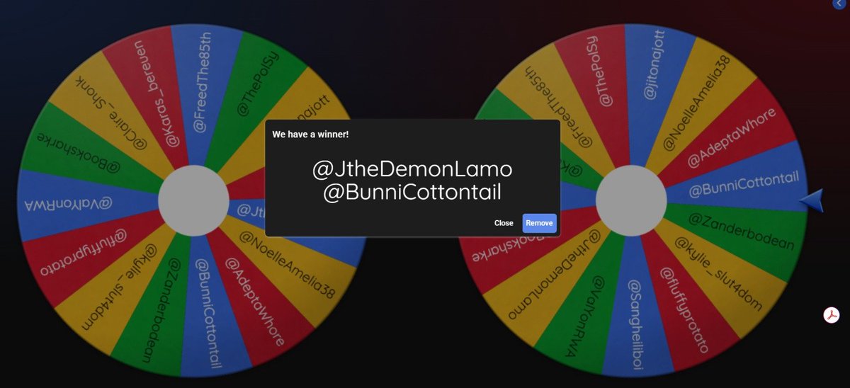 MorganStar (5/6 slots) tweet media