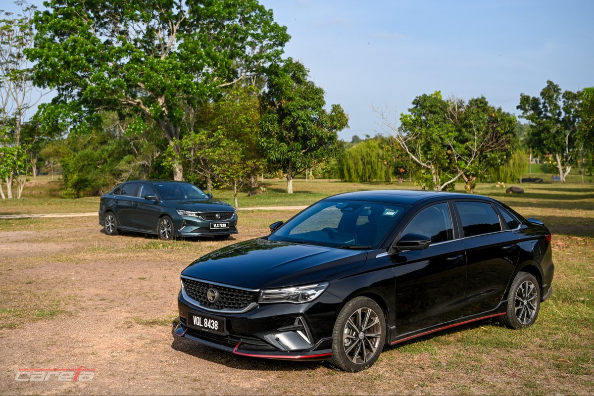 HezeriSamsuri's tweet photo. Bentuk sama je. 

Tapi performance 4-cylinder engine ni buat aku ketawa sebab harga dia.

Mana nak dapat bayar RM69k, dapat enjin 181 PS 290 Nm and 0-100 in 7.5 seconds!

Fuel consumption figures pulak 5.7L/100km atau 17.5km/L. Lagi jimat dari enjin dulu. 

Tangki 50L, so secara teori, boleh cecah 870 km dengan setangki penuh!