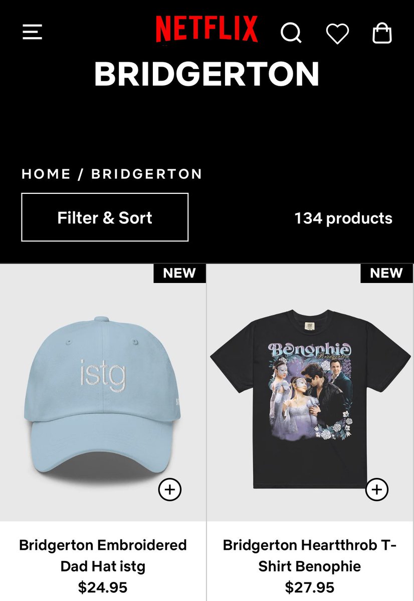 mycottagehq's tweet photo. NOT NETFLIX CREATING MERCH FOR ISTG 😭😭😭 

wait i want it 👉🏼👈🏼 https://t.co/J7A8BGhdLe