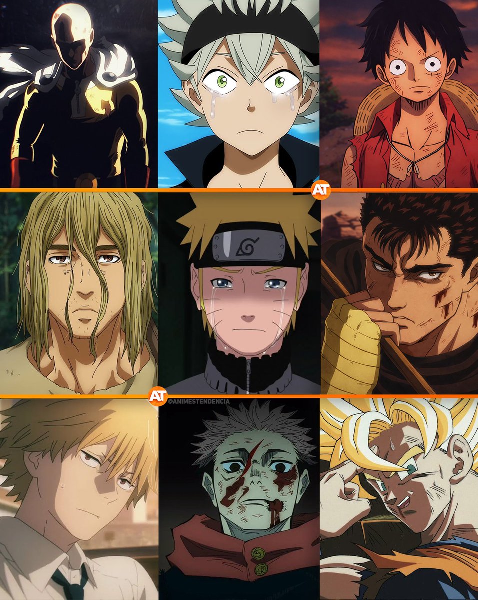 animestendencia's tweet photo. Qual morte de protagonista masculino causaria o maior impacto na internet? https://t.co/OAgP03Sji3