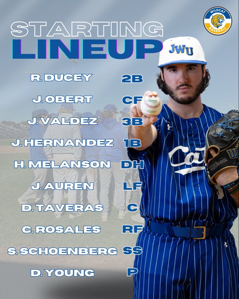 JWU Baseball tweet media