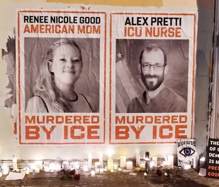 ¡you’re fired! adiós #KristiNoem #ice #justice una de varias mujeres horrorosas de la #extremaderecha de estados unidos, en sus manos están las muertes de varios detenidos y dos estadunidenses renée good y alex pretti.