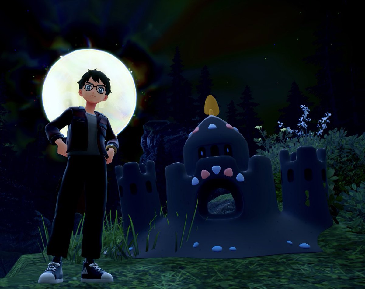 CalsArcade's tweet image. Palossand
#PokemonLegendsZA #Pokemon #Palossand