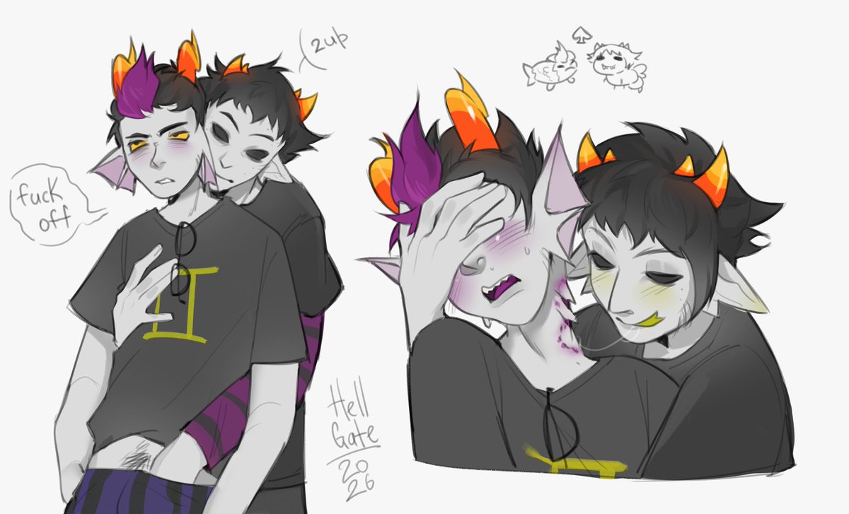 hellgate | commissions open / NSFW ACCOUNT tweet media