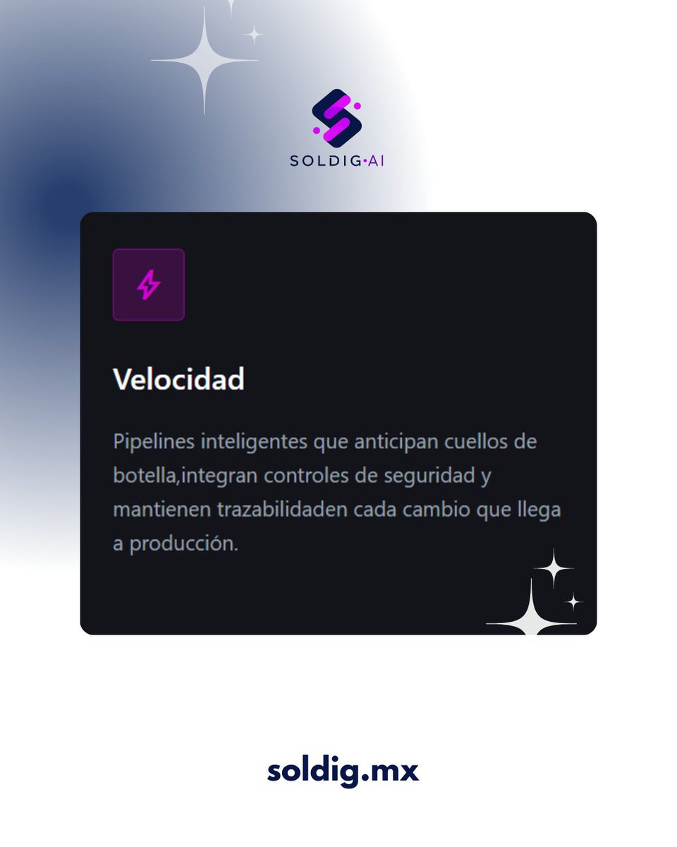 soldigmx's tweet photo. El reto ya no es solo tener tecnología.
Es tener visibilidad, control y estrategia para tomar mejores decisiones sobre ella.
Ayudamos a las empresas a transformar esa complejidad en infraestructura inteligente, segura y alineada al negocio. https://t.co/CIFAcLROd4. https://t.co/LlRRMEGBzr