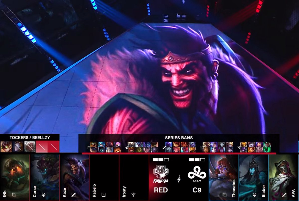 RED Canids Kalunga tweet media