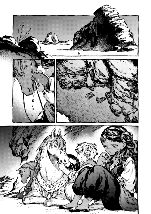 『ナルニア国物語 馬と少年』
第18話 砂漠を越えて(後編)が本日更新されております🏜️✨
ぜひよろしくお願いします～!

#ナルニア国物語

https://t.co/EGeffz5Kr4 