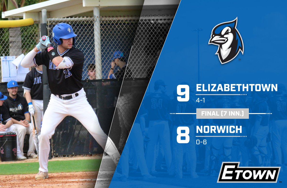 Etown Athletics tweet media