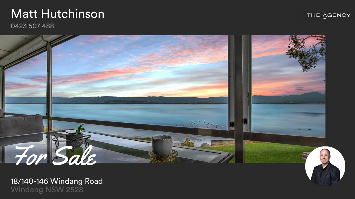 The Agency South Illawarra tweet media