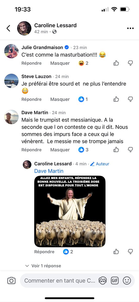 Caroline Lessard tweet media